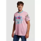 Szublimált, pamut tapintású PES T-Shirt