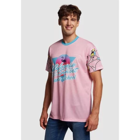 Szublimált, pamut tapintású PES T-Shirt