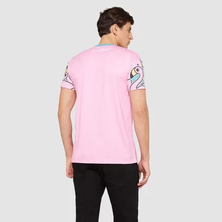 Szublimált, pamut tapintású PES T-Shirt