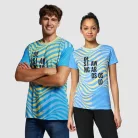 Szublimált, pamut tapintású PES T-Shirt