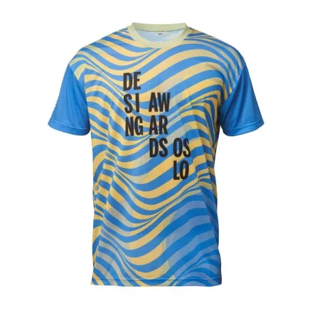 Szublimált, pamut tapintású PES T-Shirt