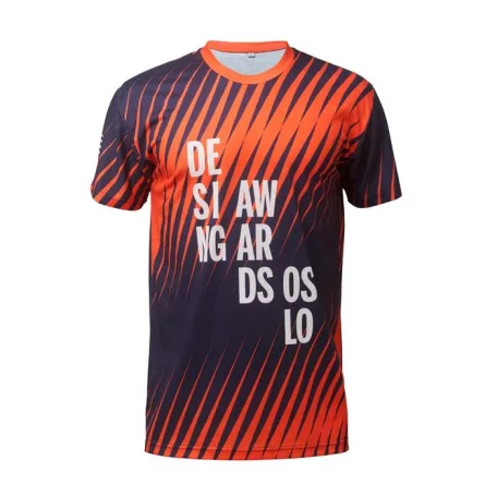 Szublimált, pamut tapintású PES T-Shirt