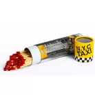 Egyedi, henger alakú reklámgyufa