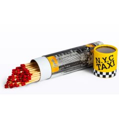 Egyedi, henger alakú reklámgyufa