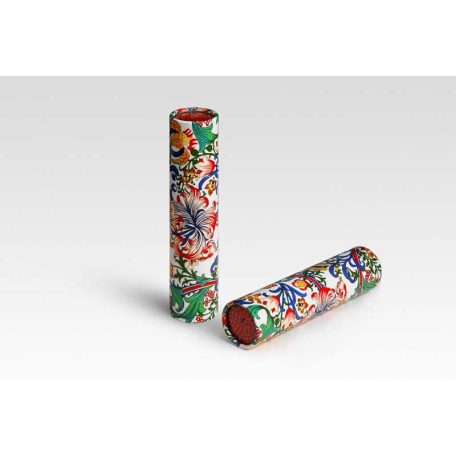 Egyedi, henger alakú reklámgyufa