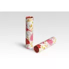 Egyedi, henger alakú reklámgyufa