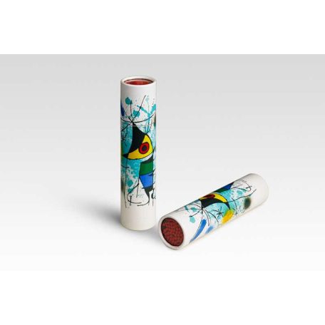 Egyedi, henger alakú reklámgyufa