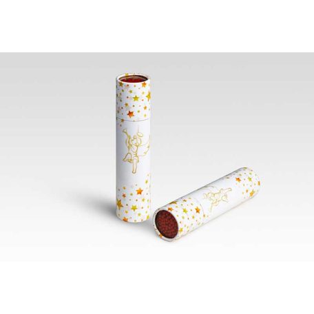 Egyedi, henger alakú reklámgyufa