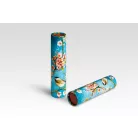 Egyedi, henger alakú reklámgyufa