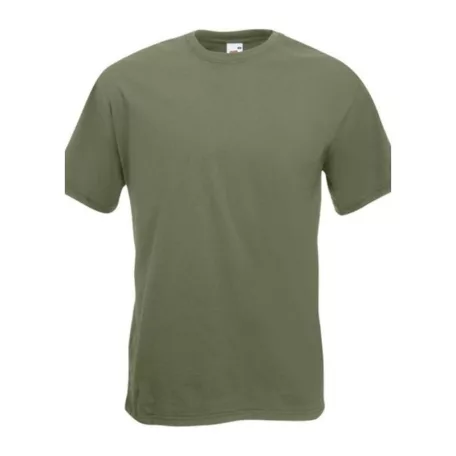 Fruit of the loom SUPER PREMIUM T férfi kereknyakú póló