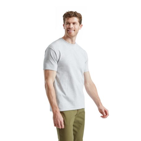 Fruit of the loom HEAVY T férfi kereknyakú póló