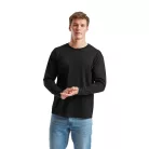 Fruit of the loom férfi hosszú ujjú kereknyakú póló