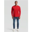 Fruit of the loom férfi hosszú ujjú kereknyakú póló