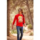 Fruit of the loom férfi hosszú ujjú kereknyakú póló