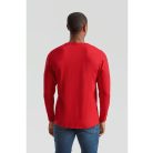 Fruit of the loom férfi hosszú ujjú kereknyakú póló