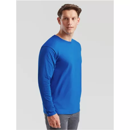 Fruit of the loom férfi hosszú ujjú kereknyakú póló