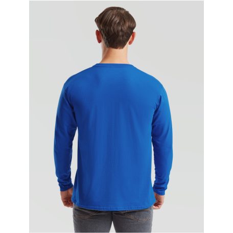 Fruit of the loom férfi hosszú ujjú kereknyakú póló