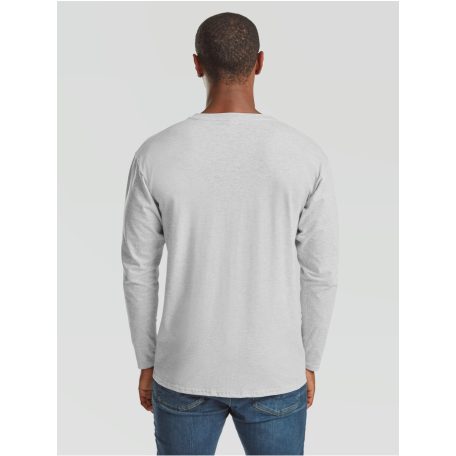 Fruit of the loom férfi hosszú ujjú kereknyakú póló