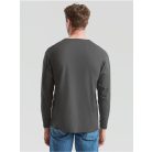 Fruit of the loom férfi hosszú ujjú kereknyakú póló