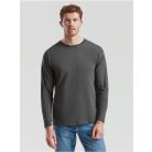 Fruit of the loom férfi hosszú ujjú kereknyakú póló