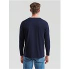 Fruit of the loom férfi hosszú ujjú kereknyakú póló