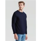 Fruit of the loom férfi hosszú ujjú kereknyakú póló