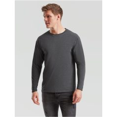 Fruit of the loom férfi hosszú ujjú kereknyakú póló