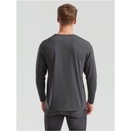 Fruit of the loom férfi hosszú ujjú kereknyakú póló