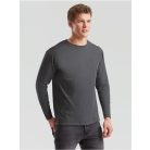 Fruit of the loom férfi hosszú ujjú kereknyakú póló