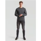 Fruit of the loom férfi hosszú ujjú kereknyakú póló