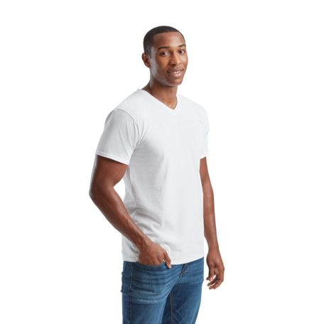 Fruit of the loom V-nyakú férfi póló