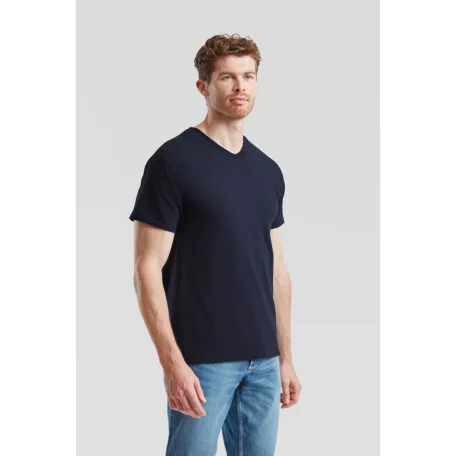 Fruit of the loom V-nyakú férfi póló