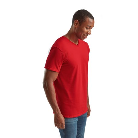 Fruit of the loom V-nyakú férfi póló