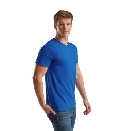 Fruit of the loom V-nyakú férfi póló