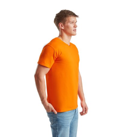 Fruit of the loom V-nyakú férfi póló