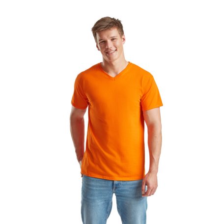 Fruit of the loom V-nyakú férfi póló