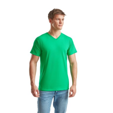 Fruit of the loom V-nyakú férfi póló