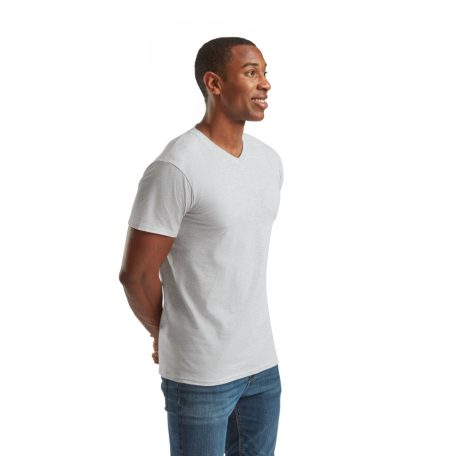 Fruit of the loom V-nyakú férfi póló
