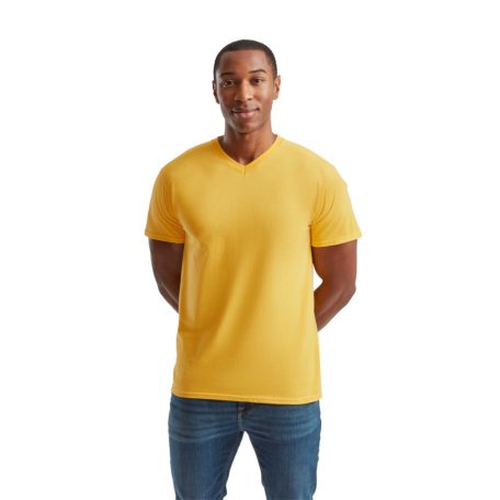 Fruit of the loom V-nyakú férfi póló