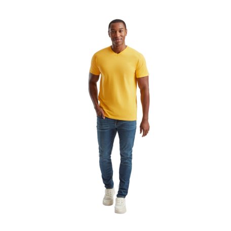 Fruit of the loom V-nyakú férfi póló