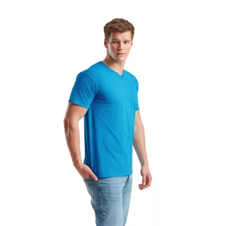 Fruit of the loom V-nyakú férfi póló