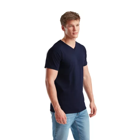 Fruit of the loom V-nyakú férfi póló