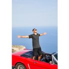 Fruit of the loom V-nyakú férfi póló