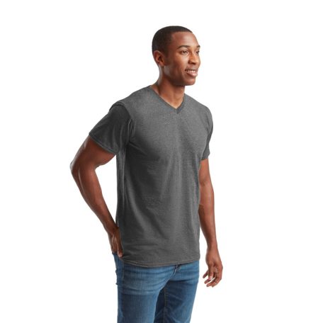 Fruit of the loom V-nyakú férfi póló