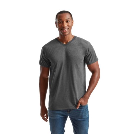 Fruit of the loom V-nyakú férfi póló