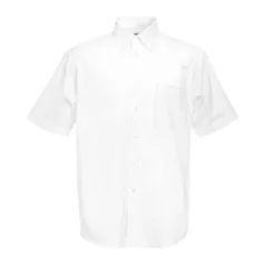 Fruit of the loom Oxford férfi rövid ujjú ing