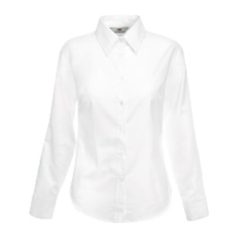 LADY FIT LONG SLEEVE OXFORD SHIRT