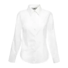 Fruit of the loom Oxford női hosszú ujjú ing