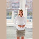 Fruit of the loom Oxford női hosszú ujjú ing