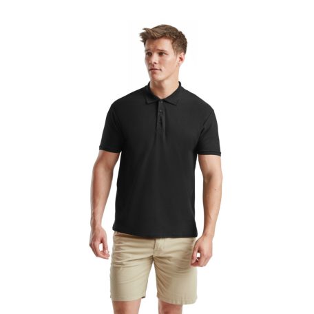 Fruit of the loom 65/35 férfi rövid ujjú galléros póló